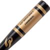 GP 44264Y Baseball Training Bat, 33.1 inches (84 cm), 33.1 oz (1,000 g), Wooden, Black x Gold view 4