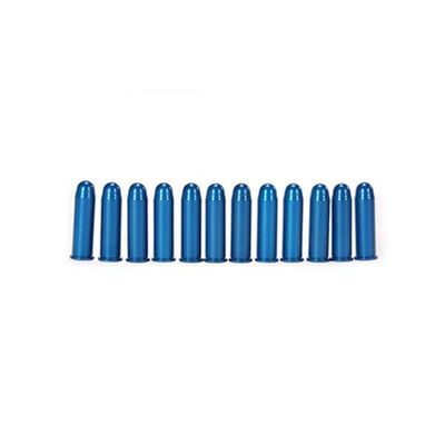 A-Zoom, Revolver Metal Snap Caps, 38 Special, Blue, Packsage of 12 (16318)