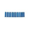 A-Zoom, Revolver Metal Snap Caps, 38 Special, Blue, Packsage of 12 (16318) view 1