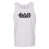 VictoryStore Greek Apparel: Phi Delta Theta Tanktop Greek Letters (Large, White) view 1
