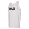 VictoryStore Greek Apparel: Phi Delta Theta Tanktop Greek Letters (Large, White) view 2
