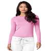 Adar Uniforms Underscrubs for Women 3 Pack - Long Sleeve Comfort Tee - 2903 - Sherbet - M view 2