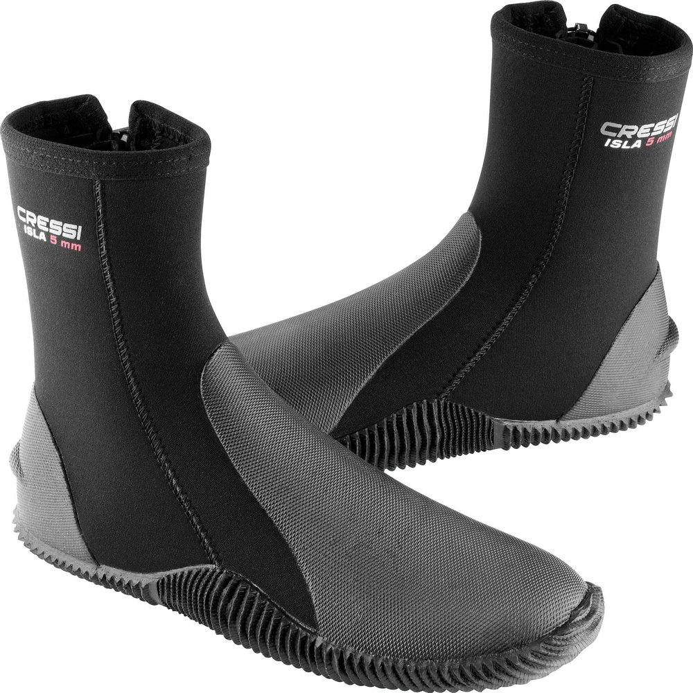 Cressi Isla 5 mm, Black/Black, 5 mm, 14