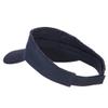 Green Fly Fishing Embroidered Pro Style Cotton Washed Visor - Navy OSFM view 2
