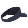 Green Fly Fishing Embroidered Pro Style Cotton Washed Visor - Navy OSFM view 3