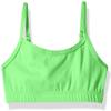 Clementine Apparel Girls' Little CLM-C-TB-102C-BraTop, Limeade, S view 1