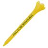 1000 Custom Pride Performance Tees - 1 Color Imprint 3-1/4" Yellow view 1