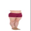 Athletic BoY-Cut Short (MT281) Cardinal, 6X-7 view 1