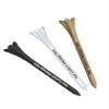 500 Personalized Custom FLYtees - Plastic Golf Tees - 1 Color Imprint 2-3/4" White view 2
