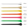 1000 Custom Pride Performance Tees - 1 Color Imprint 2-3/4" Citrus Orange view 3