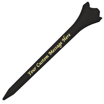 1000 Custom Pride Performance Tees - 1 Color Imprint 2-3/4" Black