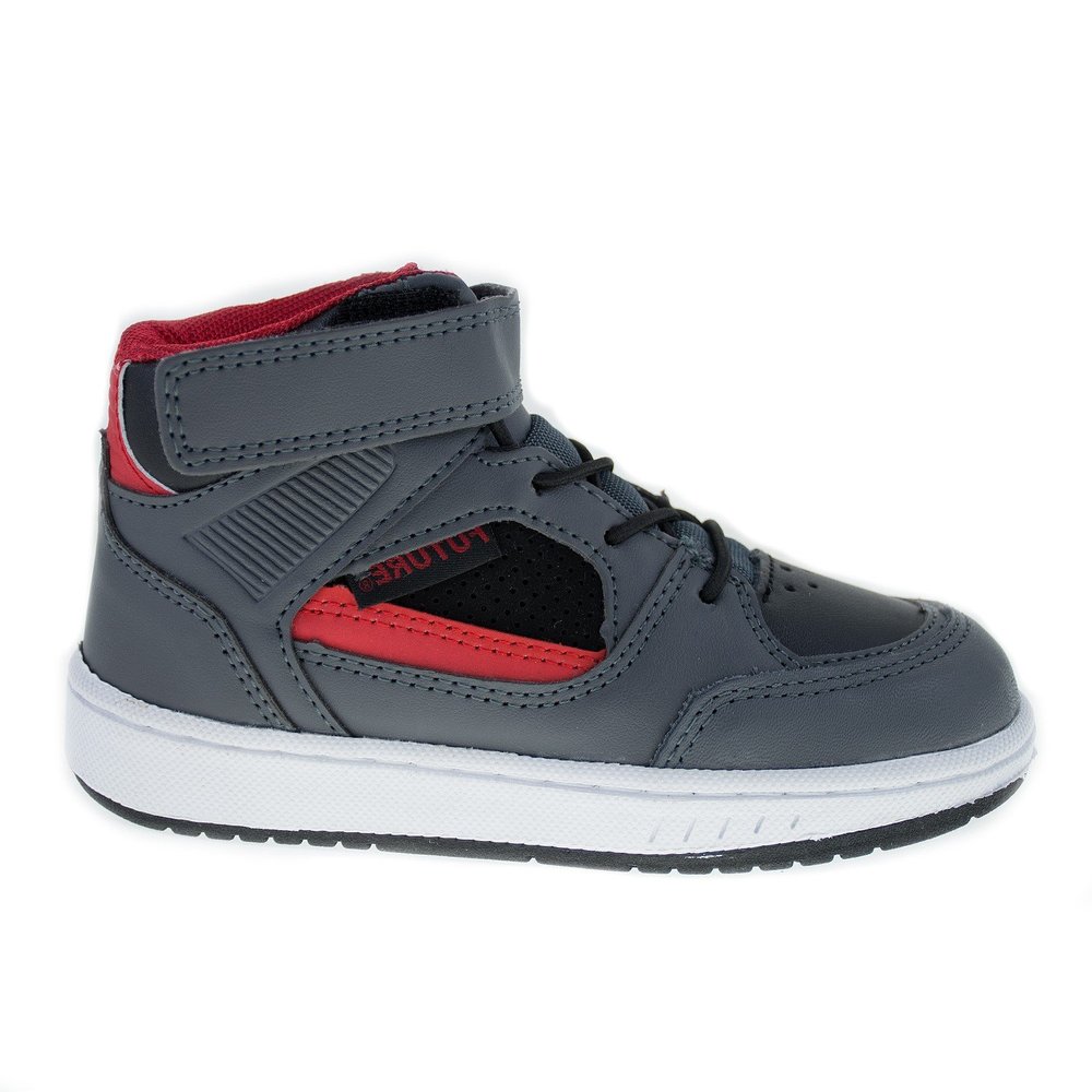 Future High-Top Boys Toddler/Youth (13 (Youth)) Grey