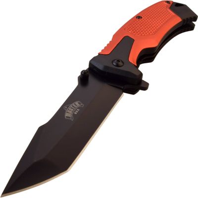 MASTER USA MU-A072RD Spring Assisted Knife