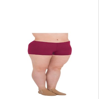 Athletic BoY-Cut Short (MT281) Cardinal, XL
