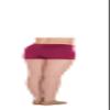 Athletic BoY-Cut Short (MT281) Cardinal, XL view 2