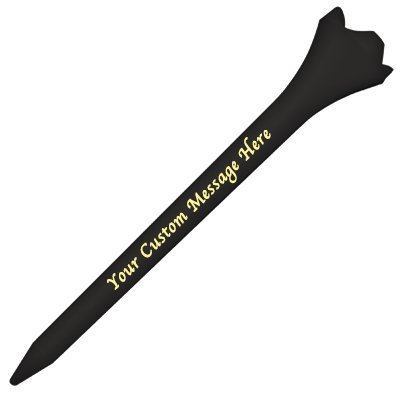1000 Custom Pride Performance Tees - 1 Color Imprint 3-1/4" Black