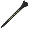 1000 Custom Pride Performance Tees - 1 Color Imprint 3-1/4" Black view 1