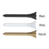 500 Personalized Custom FLYtees - Plastic Golf Tees - 1 Color Imprint 3-1/4" White view 3