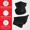 Disc Store Performance Dry Fit Facemask, Multifunctional Neck Gaiter Mask, Scarf, and Bandana - Protects Against the Sun, Wind and Outdoor Elements - Lightweight Microfiber Fabric - Green Camo view 3