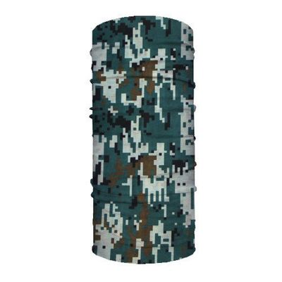 Disc Store Performance Dry Fit Facemask, Multifunctional Neck Gaiter Mask, Scarf, and Bandana - Protects Against the Sun, Wind and Outdoor Elements - Lightweight Microfiber Fabric - Digital