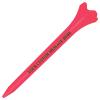 500 Custom Pride Performance Tees - 1 Color Imprint 2-3/4" Citrus Pink view 1