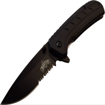 MASTER USA MU-A085BKS Spring Assisted Knife