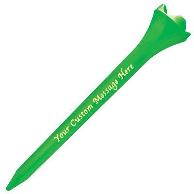 1000 Custom Pride Performance Tees - 1 Color Imprint 3-1/4" Citrus Green