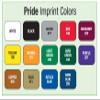 1000 Custom Pride Performance Tees - 1 Color Imprint 3-1/4" Citrus Green view 4
