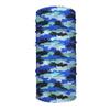 Disc Store Performance Dry Fit Facemask, Multifunctional Neck Gaiter Mask, Scarf, and Bandana - Protects Against the Sun, Wind and Outdoor Elements - Lightweight Microfiber Fabric - Camo Blue view 1