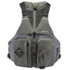 Astral Ronny Fisher Life Jacket PFD for Fishing, Recreation, and Touring Kayaking, Granite Gray, S/M view 1
