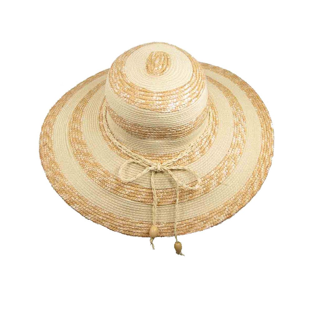 Women's Straw Sun Hat (Straw)