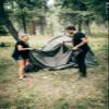 Stansport Heavy Duty Rip-Stop Tarp 7' x 9' - O.D. Green (NT-79) view 2