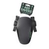 Ass Savers Mudder Mini - Black, Bicycle Mudguard for Face & Headset Protection, Easy & Secure Fit with Anti-Slip Straps, Fits All Cross & Gravel Forks, for Tire Widths 32-55mm, Small & Lightweight view 1