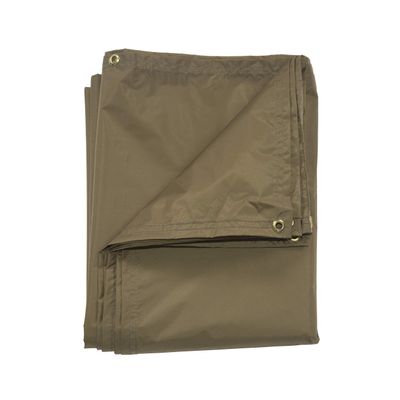 Stansport Heavy Duty Rip-Stop Tarp 10' x 12' - O.D. Green (NT-1012)