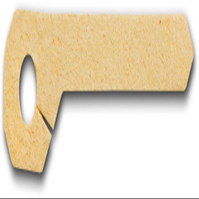 Tinks Expanding Sponge Wick 6 pk., Tan