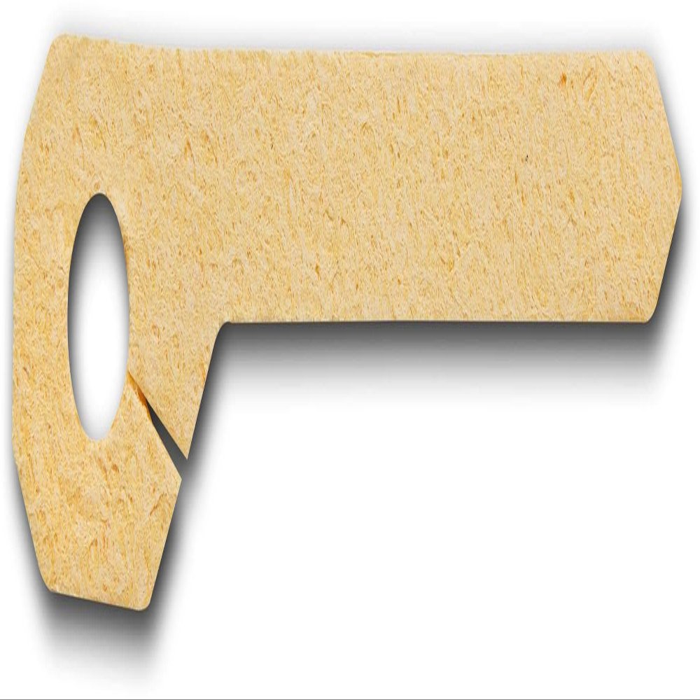 Tinks Expanding Sponge Wick 6 pk., Tan