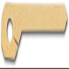 Tinks Expanding Sponge Wick 6 pk., Tan view 1