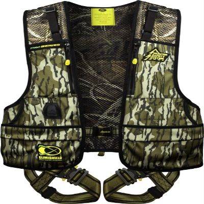 Hunter Safety System Pro-Series - Lightweight Low Profile Safety Harness - Comfortable Hunting Gear and Hunting Equipment