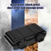 VBESTLIFE Outdoor Shockproof AntiPressure Airtight Survival Case Waterproof Container Storage Carry Box Sealed Case Fishing Carry Box (Large) view 3