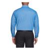 Kenneth Cole Unlisted Men's Dress Shirt Big and Tall Solid , Hazy Blue, 17" Neck 37"-38" Sleeve view 2