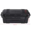 Outdoor Shockproof AntiPressure Airtight Survival Case Waterproof Container Storage Carry Box Sealed Case Fishing Carry Box (C) everyday carry waterproof box view 2