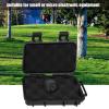 Outdoor Shockproof AntiPressure Airtight Survival Case Waterproof Container Storage Carry Box Sealed Case Fishing Carry Box (C) everyday carry waterproof box view 4