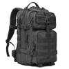 REEBOW GEAR Military Tactical Backpack 3 Day Assault Pack Army Molle Bag Backpacks Rucksack 35L Black view 1