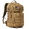 REEBOW GEAR Military Tactical Backpack 3 Day Assault Pack Army Molle Bag Backpacks Rucksack 35L Tan view 1