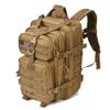 REEBOW GEAR Military Tactical Backpack 3 Day Assault Pack Army Molle Bag Backpacks Rucksack 35L Tan view 2
