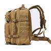 REEBOW GEAR Military Tactical Backpack 3 Day Assault Pack Army Molle Bag Backpacks Rucksack 35L Tan view 4
