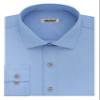 Kenneth Cole Unlisted Men's Dress Shirt Big and Tall Solid , Light Blue, 19" Neck 37"-38" Sleeve view 3