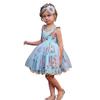 Moonker Girls Dresses,Toddler Baby Girl Summer Flower Print Lace Sleeveless Backless Vest Princess Dress 1-4 Years Old (Purple, 12-18 Months) view 1