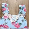 Moonker Girls Dresses,Toddler Baby Girl Summer Flower Print Lace Sleeveless Backless Vest Princess Dress 1-4 Years Old (Purple, 12-18 Months) view 4