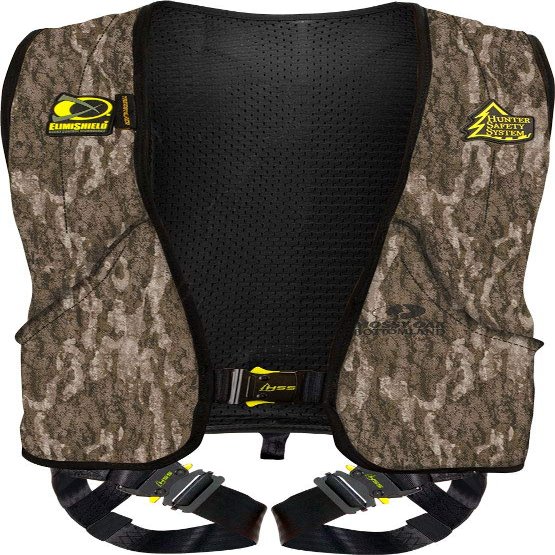 Hunter Safety System Treestalker Harness Mossy Oak Bottomland Large/X-Large